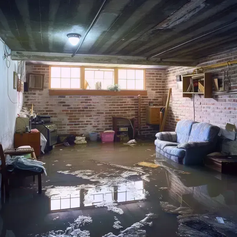 Flooded Basement Cleanup in Lexington, NC